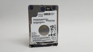 Unidad de portátil Western Digital WD negra WD5000LPSX 500 GB SATA III 2,5 pulgadas - Imagen 1 de 3