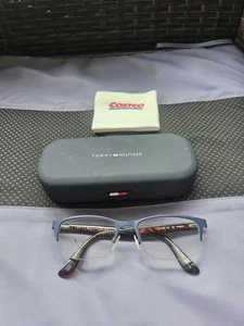 Tommy Hilfiger 54■18 03 Sonnenbrille mit Etui gebraucht TH1583/F FL45 Titan  - Bild 1 von 10