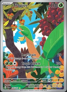 Pokemon TCG Tropius 195/193 Sv02: Paldea Evolved Holo Illustration Rare - Bild 1 von 1