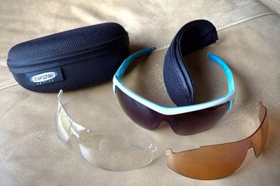 Gafas de sol de ciclismo Tifosi multilente. Considéralos nuevos Foto 1 de 4
