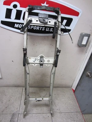 Kawasaki Ninja ZX9R zx9 900 2001 OEM subchasis delantero subchasis Foto 1 de 4