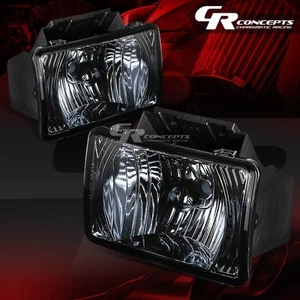 PAR DE LUCES ANTINIEBLA DE LENTES AHUMADAS LH+RH PARA 2004-2012 CHEVY COLORADO/GMC CAYON - Imagen 1 de 5