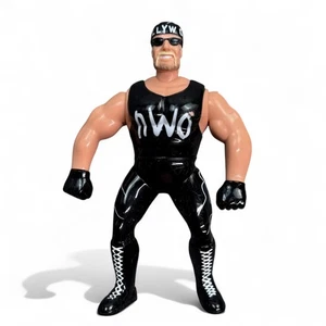 Vintage 1998 NWO WCW Hollywood Hulk Hogan Wrestler Action Figure - Picture 1 of 6