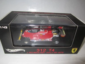 Mattel Hot Wheels Elite 1/43 Ferrari 312T4 1979 vincitore del GP d'Italia... - Foto 1 di 5
