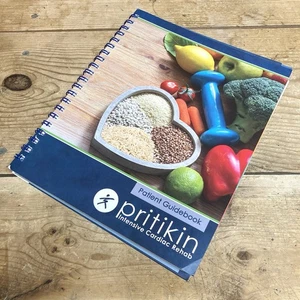 Pritikin Intensive Cardiac Rehab Guidebook for Patient - Workbook Diet Recipes - Bild 1 von 12