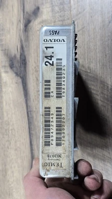 99-03 VOLVO S80 TRANSMISIÓN MÓDULO INFORMÁTICO 24.1 TEMEC 303978 OEM Foto 1 de 4