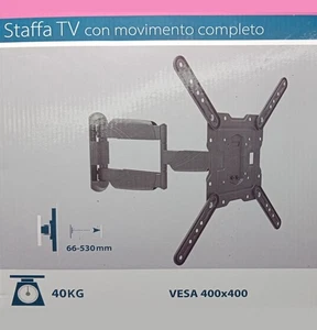Staffa Supporto TV snodabile - Foto 1 di 5
