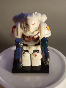 Custom Lego Warhammer 40k White Scars Minifig - Picture 1 of 5