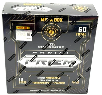PANINI PRIZM COPA MUNDIAL DE CLUBES DE LA FIFA 2025 FÚTBOL MASCULINO 1 x mega caja sellada A2 Foto 1 de 4