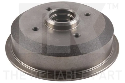 2x Bremstrommel NK 252510 für FORD FUSION ORION ESCORT FIESTA AFF 2 5 3 GAA 4 1 - Bild 1 von 4