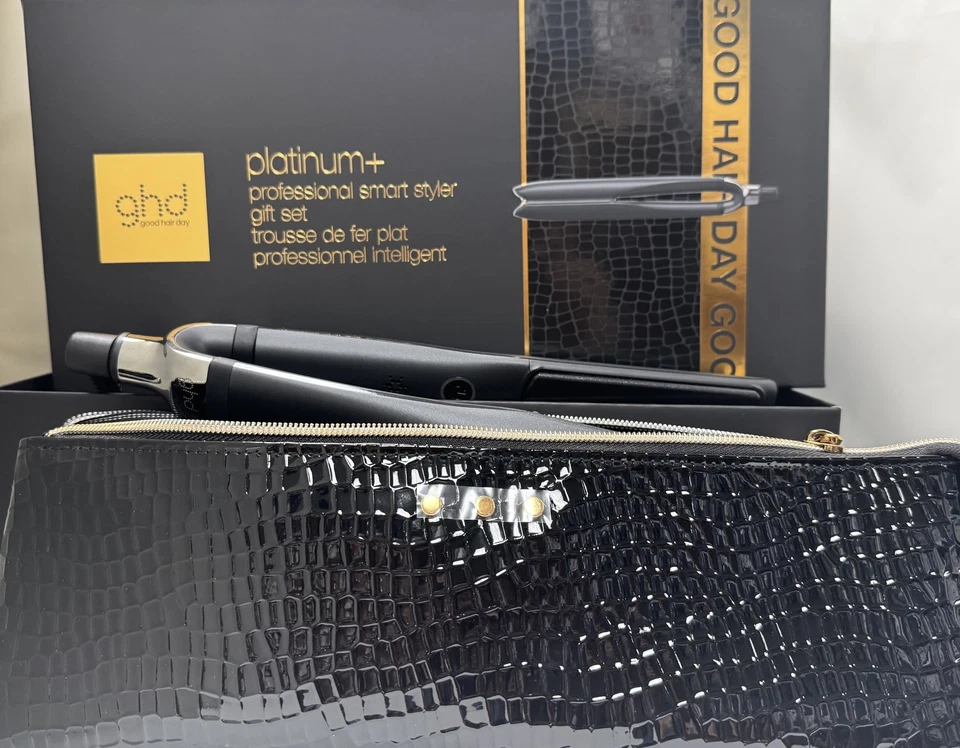 Juego de regalo ghd Platinum Core incluye: bolsa y cepillo Foto 1 de 1