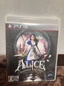 Alice Madness Returns PS3 Game American McGee Collectors Edition - Picture 1 of 3