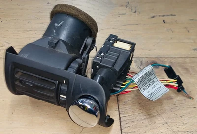 OEM 96-02 BMW Z3 interruptor de faros perilla ventilación aire aire aire acondicionado cupé Roadster perilla cromada Foto 1 de 3