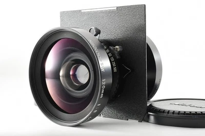 【Tested Exc+5】 Nikon Nikkor SW 120mm f/8 S Large Format lens Copal 0 From JAPAN - Image 1 of 4