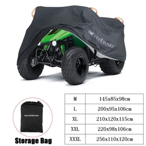 Riding Lawn Mower Tractor Cover Waterproof Rain Dust UV Protect Garden Outdoor 1 - Bild 1 von 20