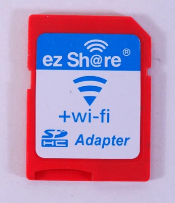ezShare Wifi Sd Card Sdhc Sdxc Memory Card ez Share Wireless WiFi - Image 1 of 2