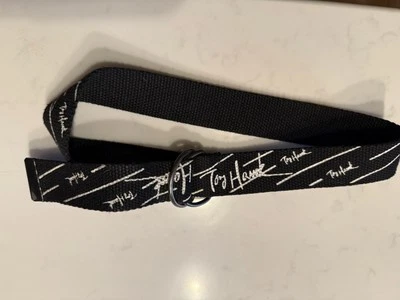 Tony Hawk Spell Out Niños Jóvenes Talla: 4 Cinturón Skateboarding 27” Lona D Anillo Cinturón Foto 1 de 4