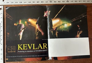 KVLAR Starmarket TOUR PROMO POSTER CD/LP - Bild 1 von 2