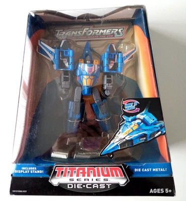 HASBRO TRANSFORMERS TITANIUM SERIES - THUNDERCRACKER - FANTASTIC CONDITION MISB - Image 1 of 4