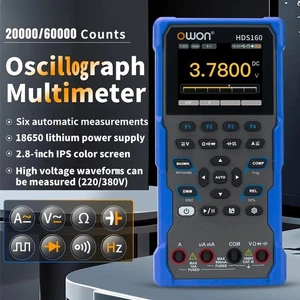 Oszilloskop-Multimeter, 4 1/2-stelliges True-RMS-Multimeter, 1 MHz Oszilloskop - Bild 1 von 20