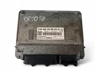 Centralina motore Skoda Fabia II 542 ECU 03E906023AC 2006 31227204 - Immagine 1 di 3