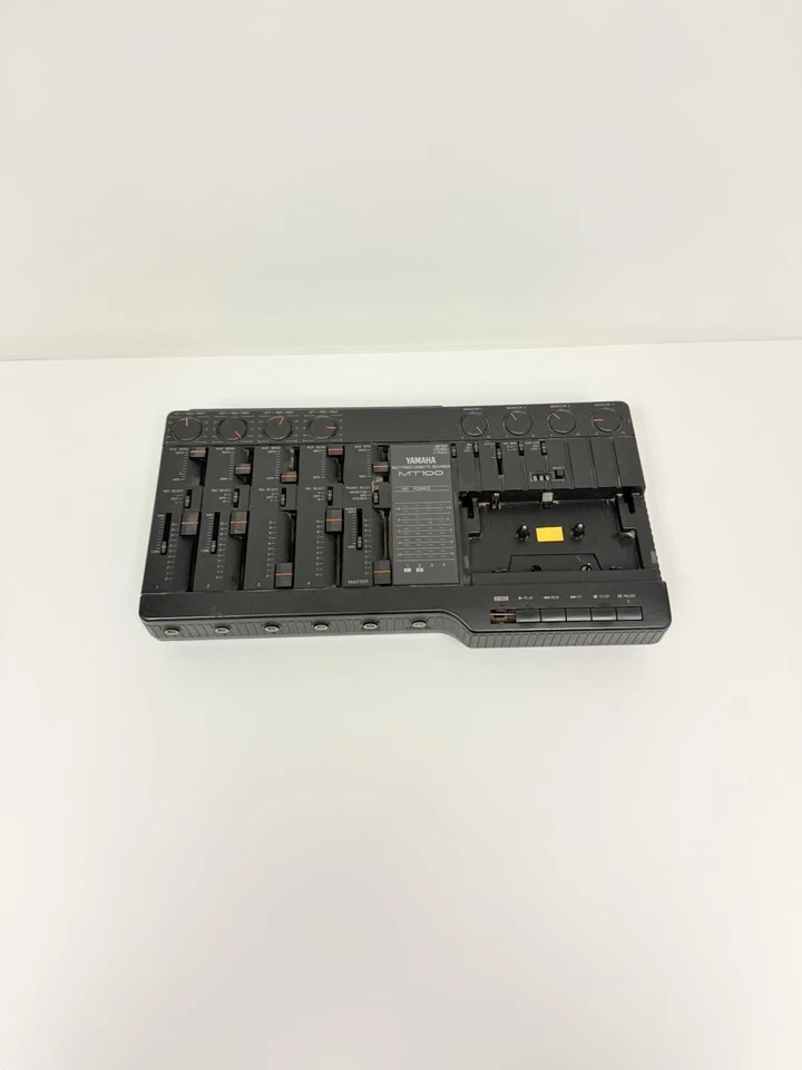 Vintage Yamaha MT100 Multitrack 4 Track Cassette Recorder Working - Image 1 of 4