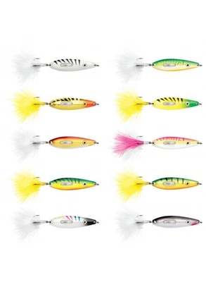 VMC Rattling Roach Spoon 3,3cm 1,8g Eisangelblinker Barsch Forelle Winterköder - Bild 1 von 4