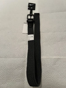 NIKE GOLF KID’S MULTI-WEAVE STRETCH WOVEN BELT Grey WOVEN KIDS Size Small 22-24 - Picture 1 of 6