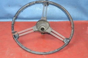 Vtg 1945-1955 MG TD TF Banjo Steering Wheel 12-spoke Compression Shaft Roadster - Picture 1 of 18