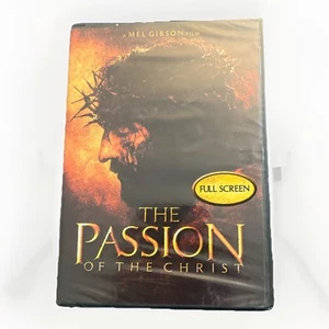 The Passion of the Christ 2004 DVD Fullscreen Mel Gibson New and Sealed - Picture 1 of 2