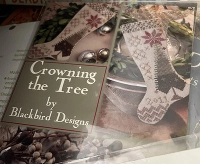 blackbird designs cross stitch - Image 1 of 2