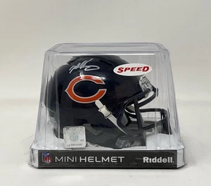 Mike Singletary Autographed Signed Chicago Bears Mini Helmet Beckett - Picture 1 of 5