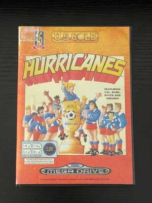Sega Mega Drive - Hurricanes Box ONLY - Image 1 of 4