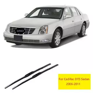 For Cadillac DTS Sedan 2006-11 Genuine New Pair Front Window Rain Snow Wiper 2X - Picture 1 of 7