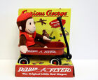 Curious George Radio Flyer The Original Little Red Wagon Gund 1998 Pre-owned