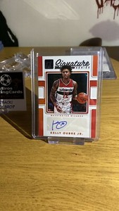 Kelly Oubre Jr Donruss Signature Series Autograph HOT Hornets