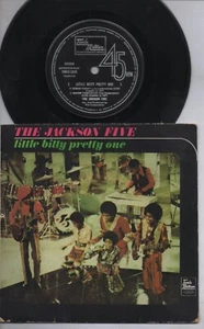 MICHAEL JACKSON Rare 70's Aust Only 7" OOP P/C EP + Bonus Flyer "Little Bitty" - Picture 1 of 3