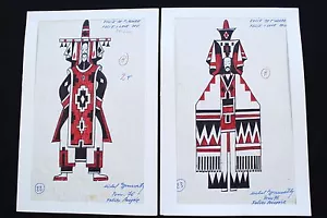 1976 FOLIES BERGERE 2 Männerkostüm von MICHEL GYARMATHY Folie Je T’adore - Lot 2 - Bild 1 von 5
