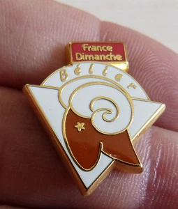 SCHÖNE PINS ASTROLOGISCHES ZEICHEN BELIER MEDIA FRANKREICH ABEND ZAMAK TOSKA - Bild 1 von 1