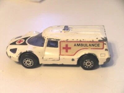 1976 - Corgi Juniors - Healer Wheeler ambulance - Image 1 of 3