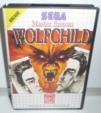 Wolfchild sega master system-Original New Original New
