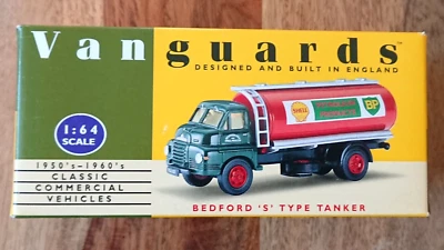 Corgi Vanguards VA7001 Bedford S Type Tanker Truck SHELL-BP 1:64 NEW - Image 1 of 4