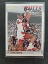 1997-98 Fleer Decade of Excellence #9 Scottie Pippen Chicago Bulls Rare Insert