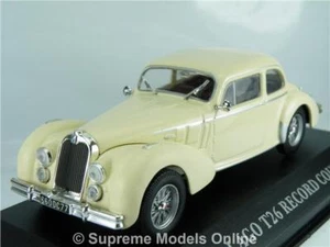 TALBOT LAGO T26 RECORD COUPE 1948 MODEL CAR 1/43 SCALE PACKAGED ISSUE K8967Q~#~ - Picture 1 of 4
