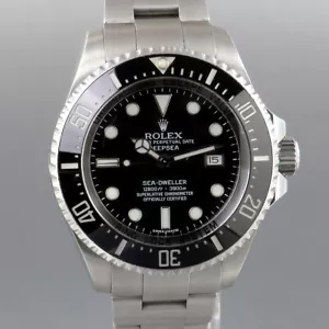 Rolex Sea-Dweller Deepsea 116660 Stahl aus 2013 - LC 386 - Bild 1 von 12