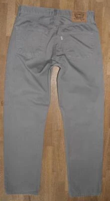 Levi'S 615 Jeans Para Hombre En Gris W34 / L32 - Imagen 1 de 4