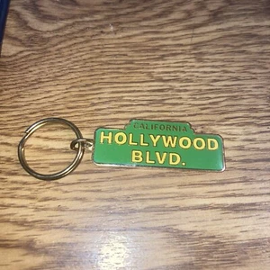 California Hollywood Blvd. -Keychain - Picture 1 of 2