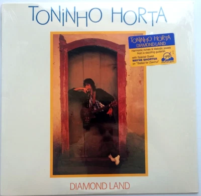 TONINHO HORTA - Diamond Land - LP 1988 Forecast 835-183-1 SHRINK HYPE LYRICS - Image 1 of 4