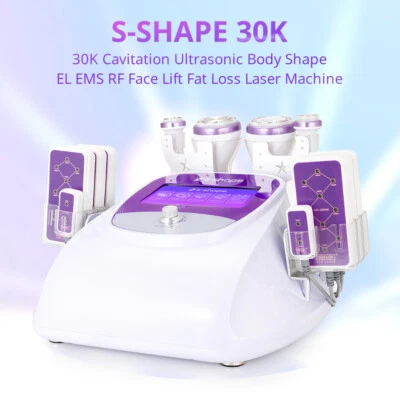 MYCHWAY 5 in 1 S-SHAPE Beauty Machine for Body Massage Facial Care Skin Lift Loss WeigQY
