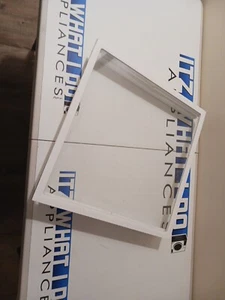 W10282541 Whirlpool Refrigerator Crisper Shelf - Picture 1 of 3